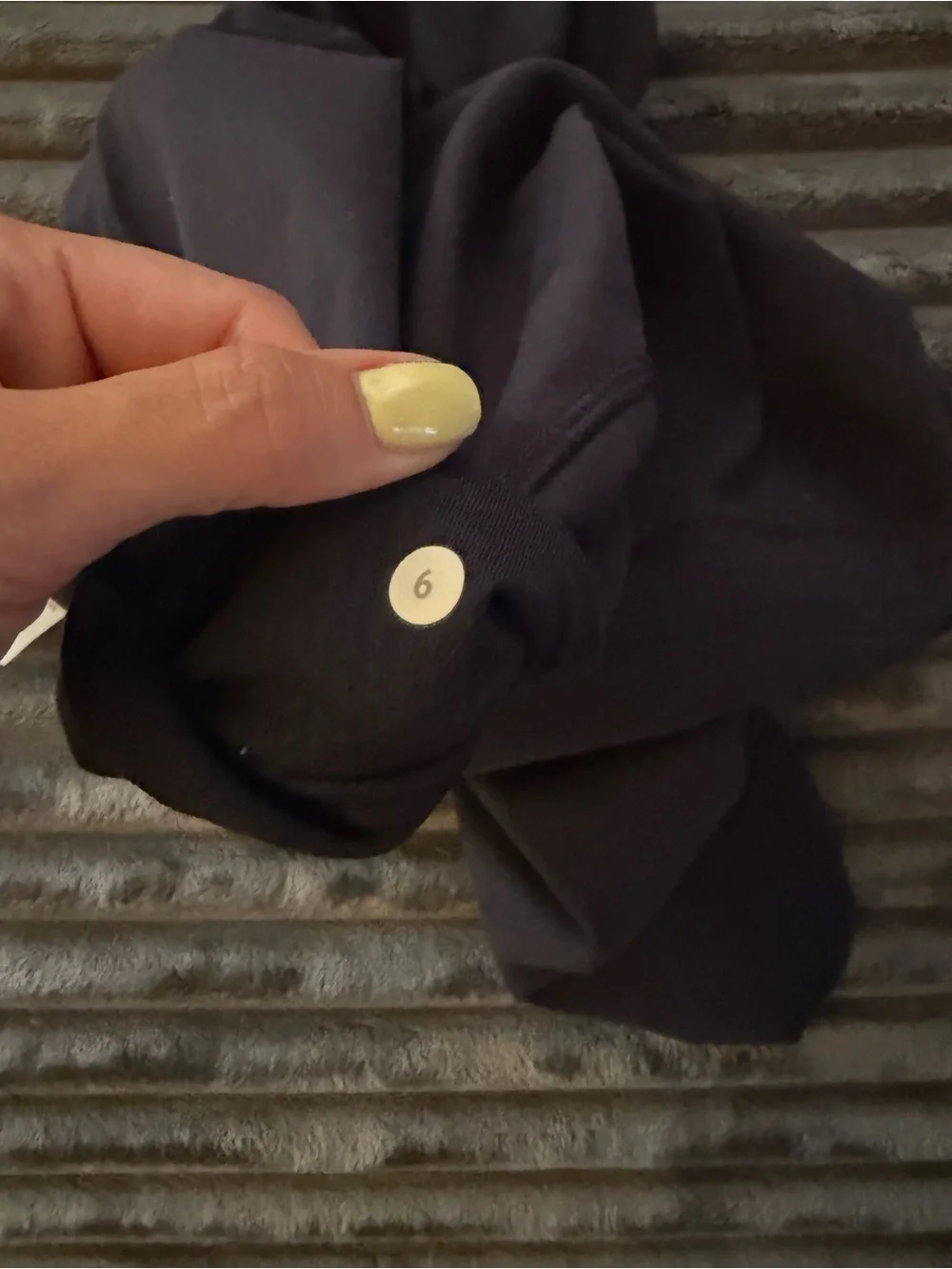 lululemon athletica City Skirt in Naval Blue